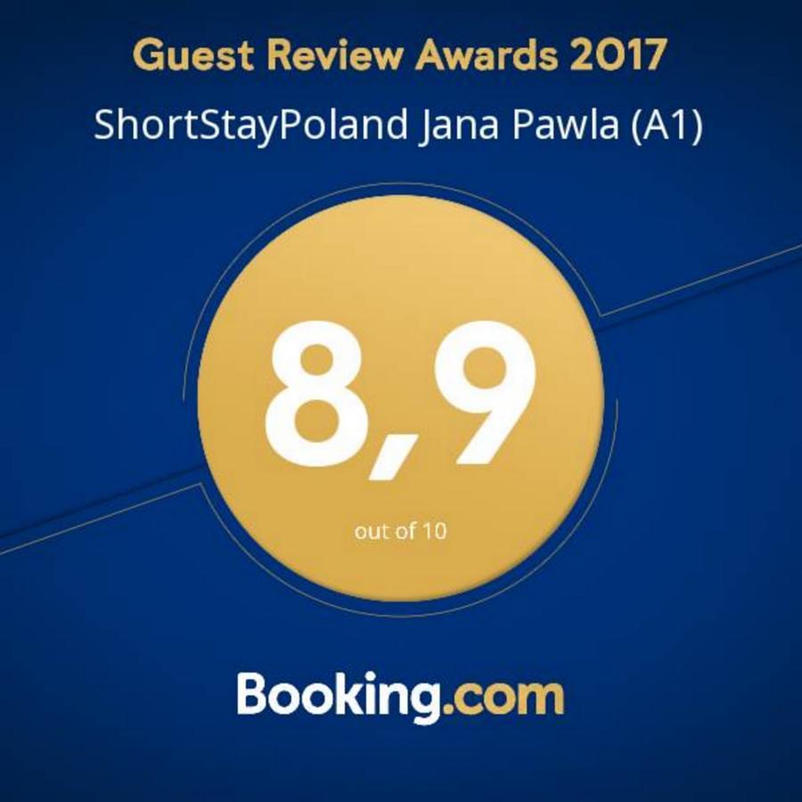 Shortstaypoland Jana Pawla ワルシャワ エクステリア 写真